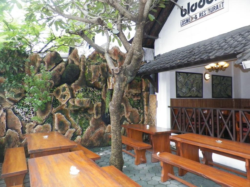 Bladok Hotel & Restaurant Yogyakarta Exterior foto