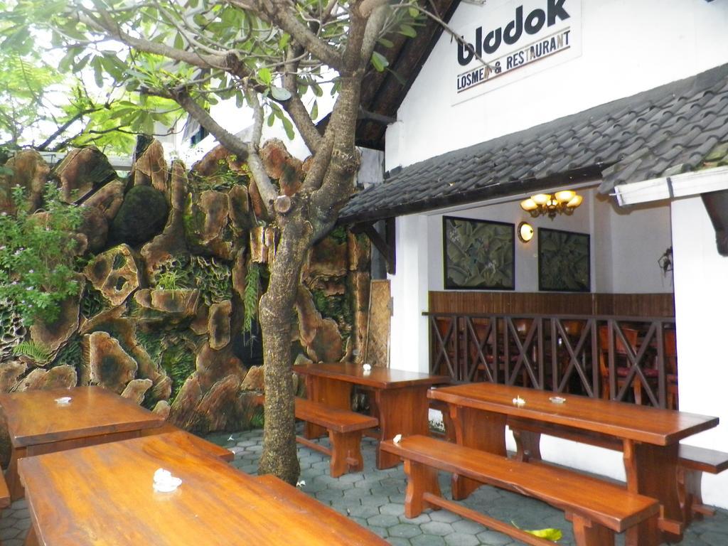 Bladok Hotel & Restaurant Yogyakarta Exterior foto