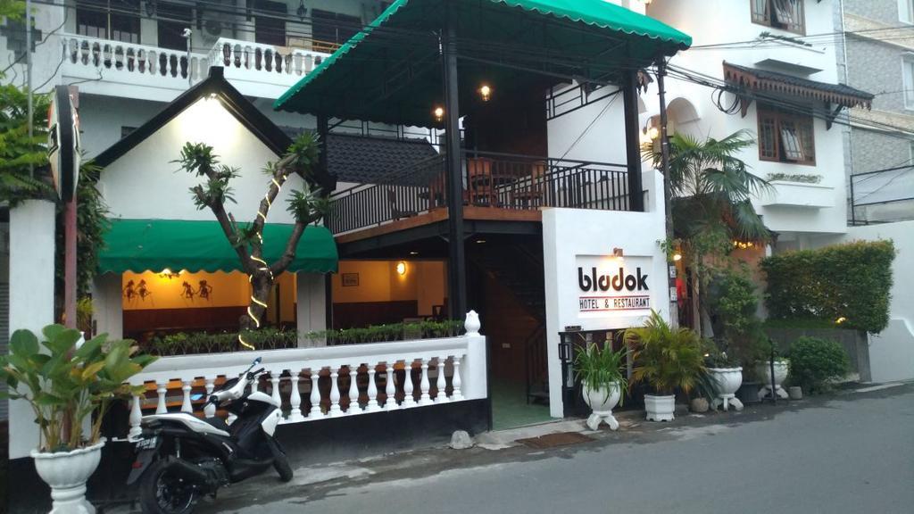 Bladok Hotel & Restaurant Yogyakarta Exterior foto